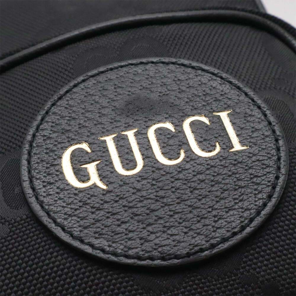 GUCCI Authentic Black Leather Shoulder Bag - Picture 7 of 10